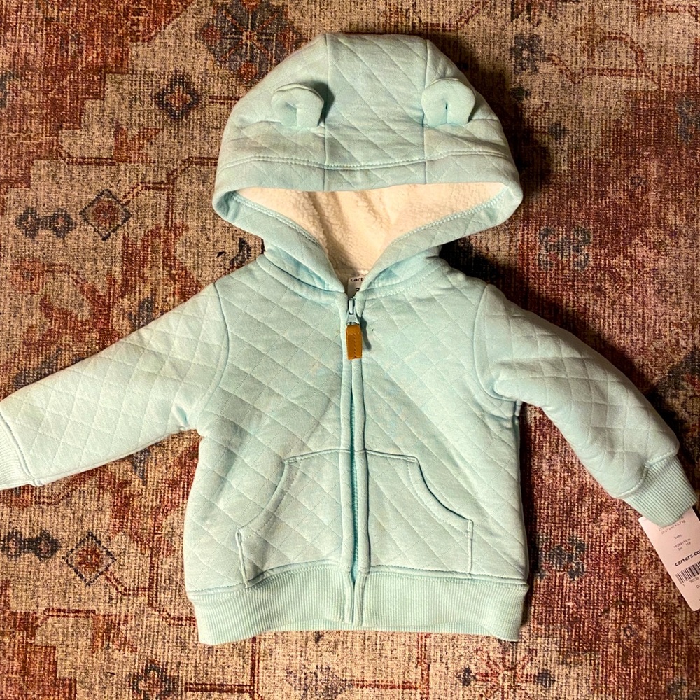 Carter’s Baby Girl Jacket - 3 months